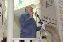 بالفيديو: خطبة وصلاة الجمعة من مسجد الخالد في حي الجواريش بمدينة الرملة 